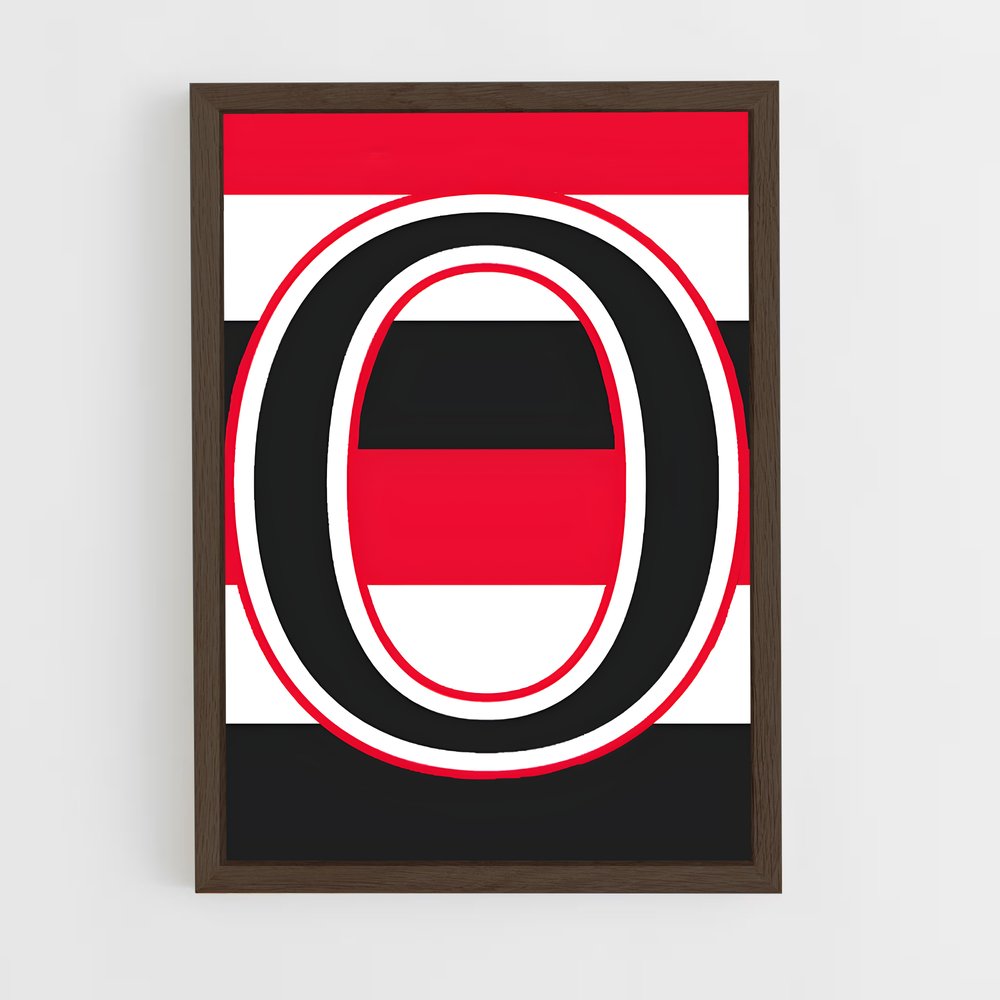 Poster Ohio Pride – affiche Hockey sur glace (vue 5)